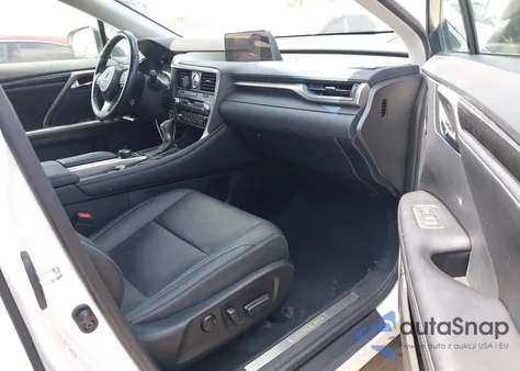 2019 Lexus Rx 350 z USA, uszkodzony, nr VIN 2T2ZZMCA9KC148516